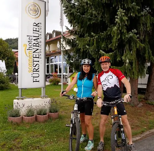 Sonnenhotel Fuerstenbauer 4* Bodenmais