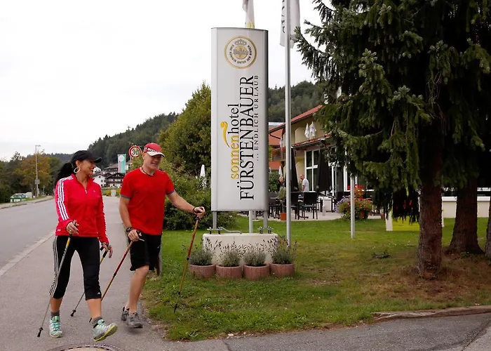 Sonnenhotel Fuerstenbauer Bodenmais