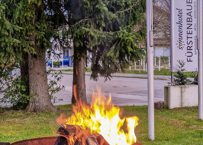 Sonnenhotel Fuerstenbauer 4* Bodenmais