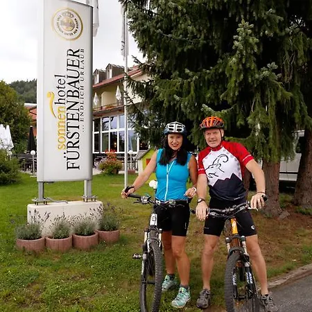 Sonnenhotel Fuerstenbauer 4* Bodenmais
